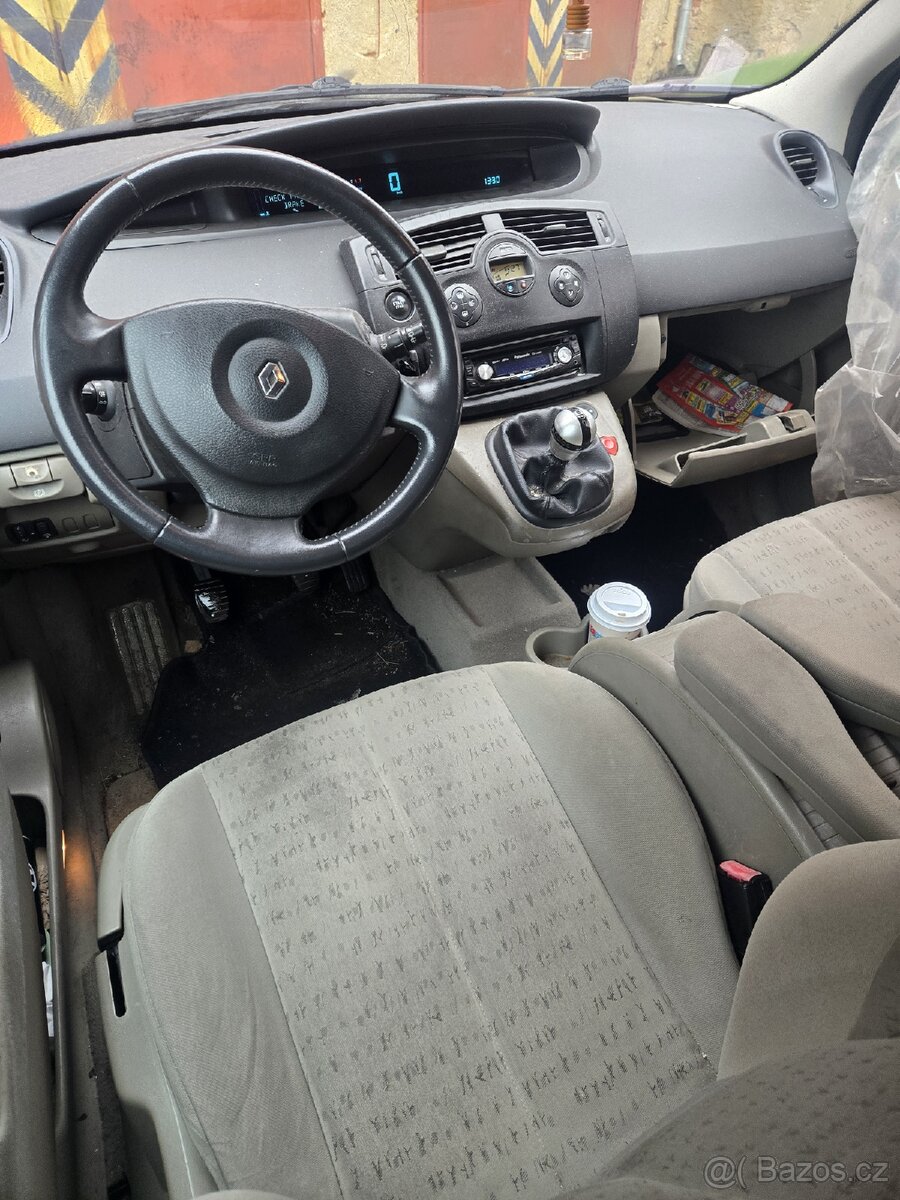 Renault scenic benzin - 6