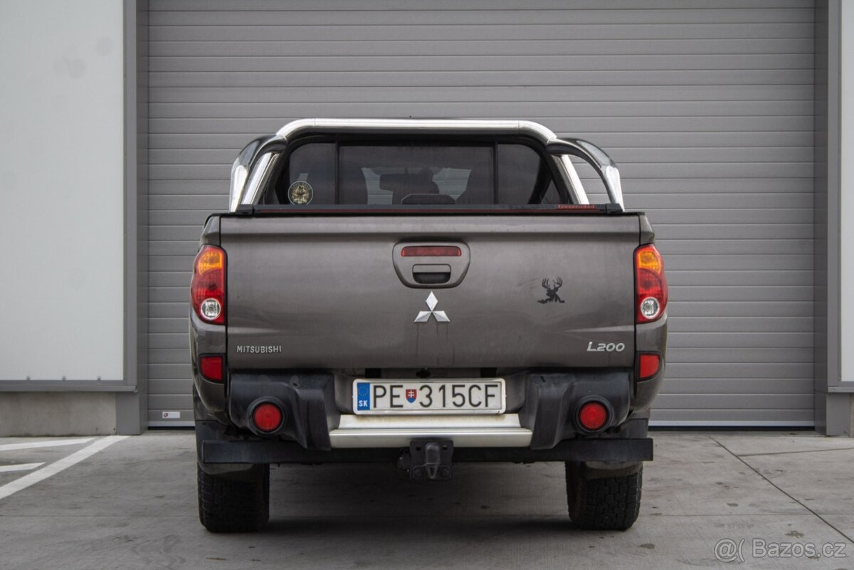 Mitsubishi L 200 2.5 DI-D, 131kW - 6