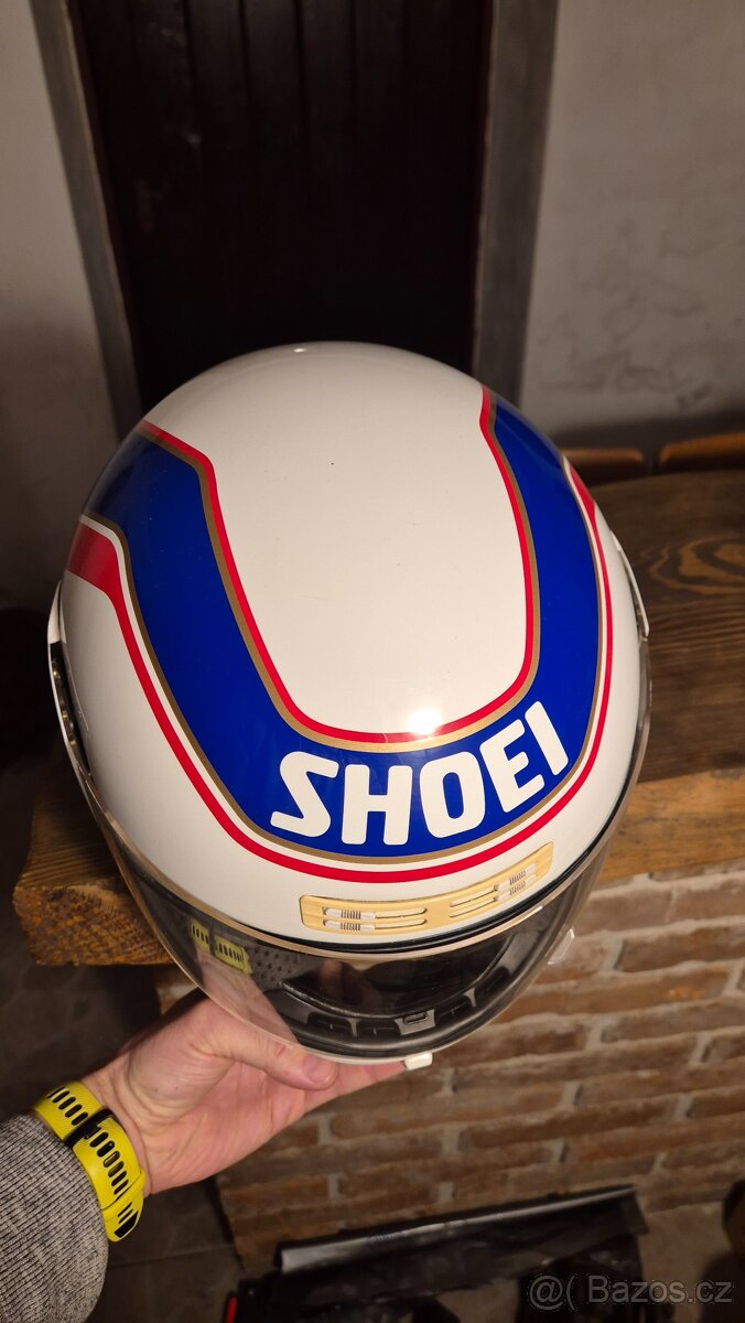 Helma Shoei Wayne Gardner velikost S - 6