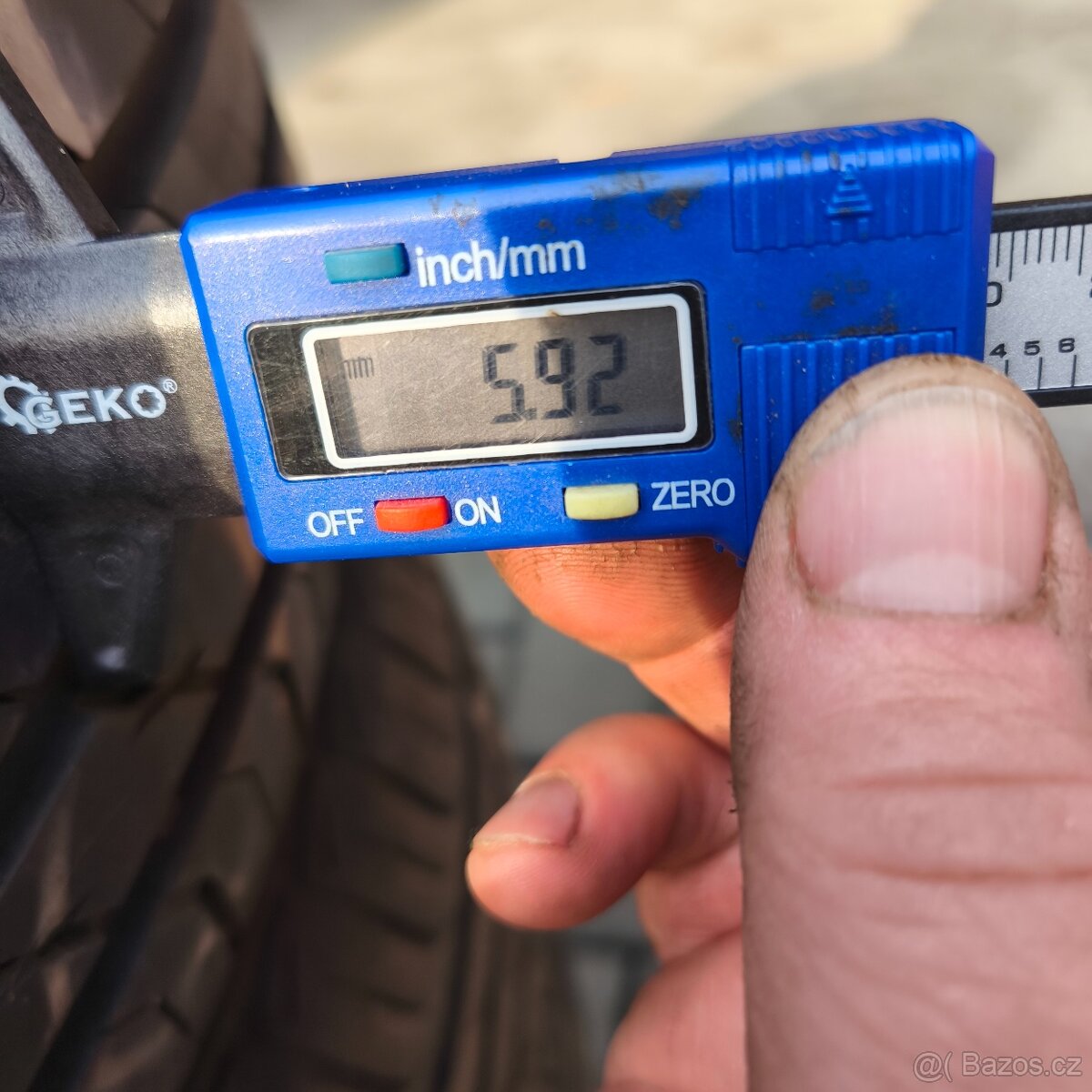 4x letní pneu 195/55/r15 - 6