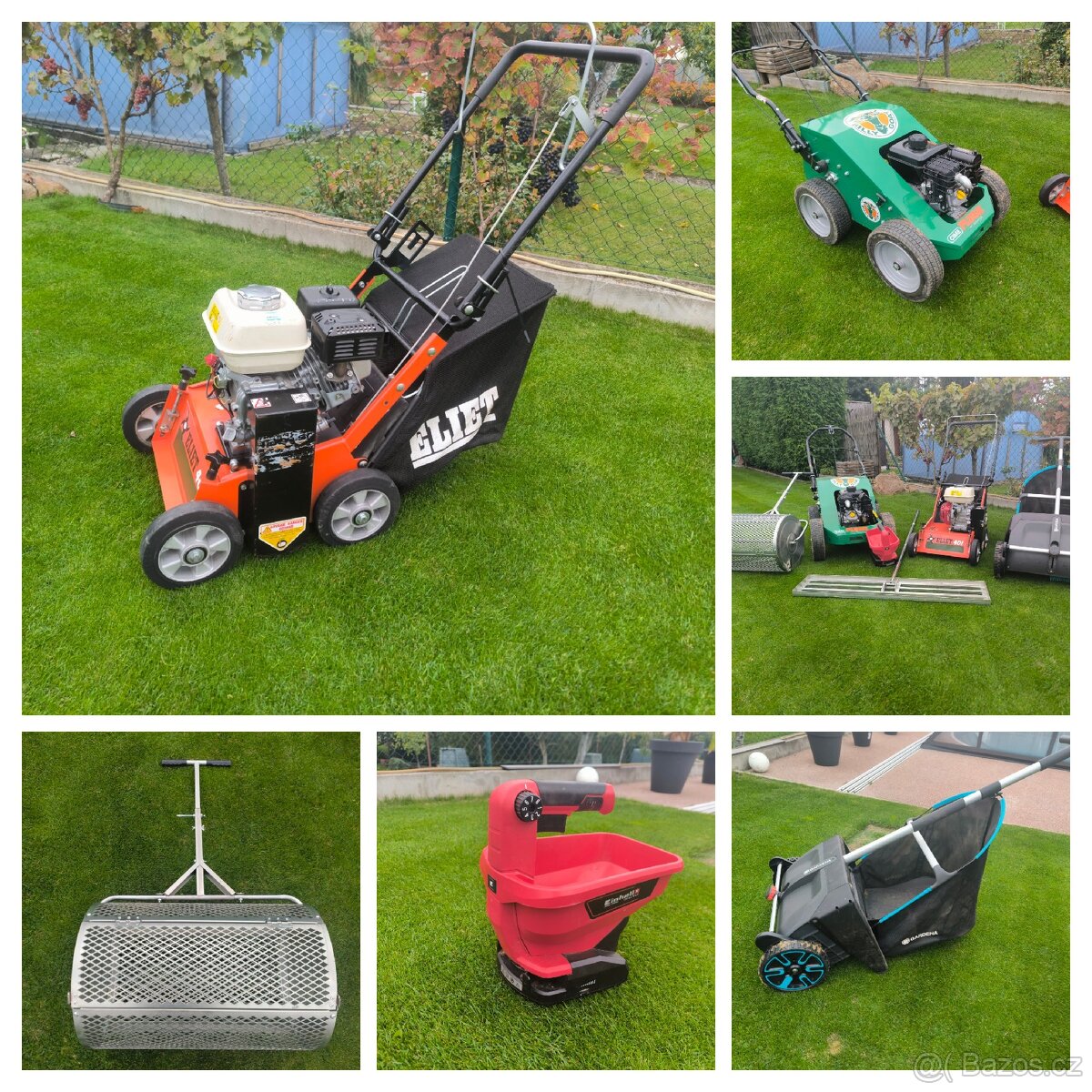 vertikutátor, aerifikátor, topdresser - 6