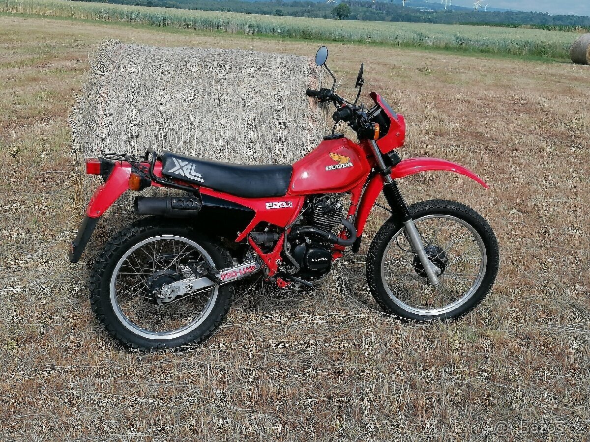Honda XL200R - 6