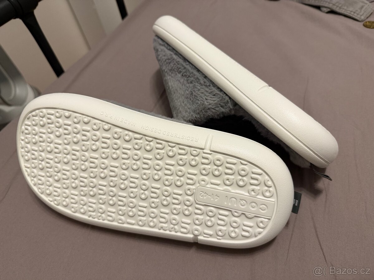 Pantofle Coqui teple - 6