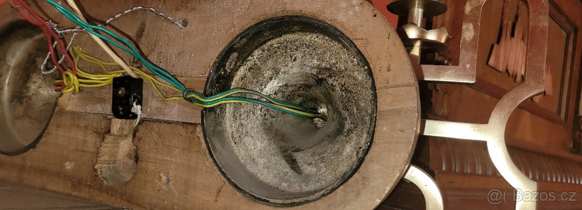 Kubismus lampy na zeď - 6