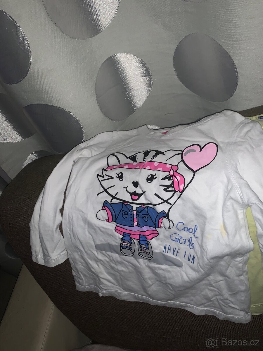 mix oblečení pro holky 5 let - 6