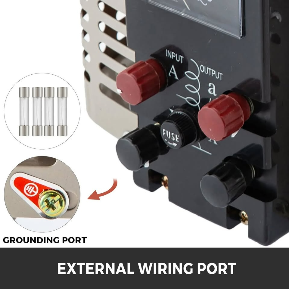 Variabilní transformátor 3000va Napájecí napětí Transformáto - 6
