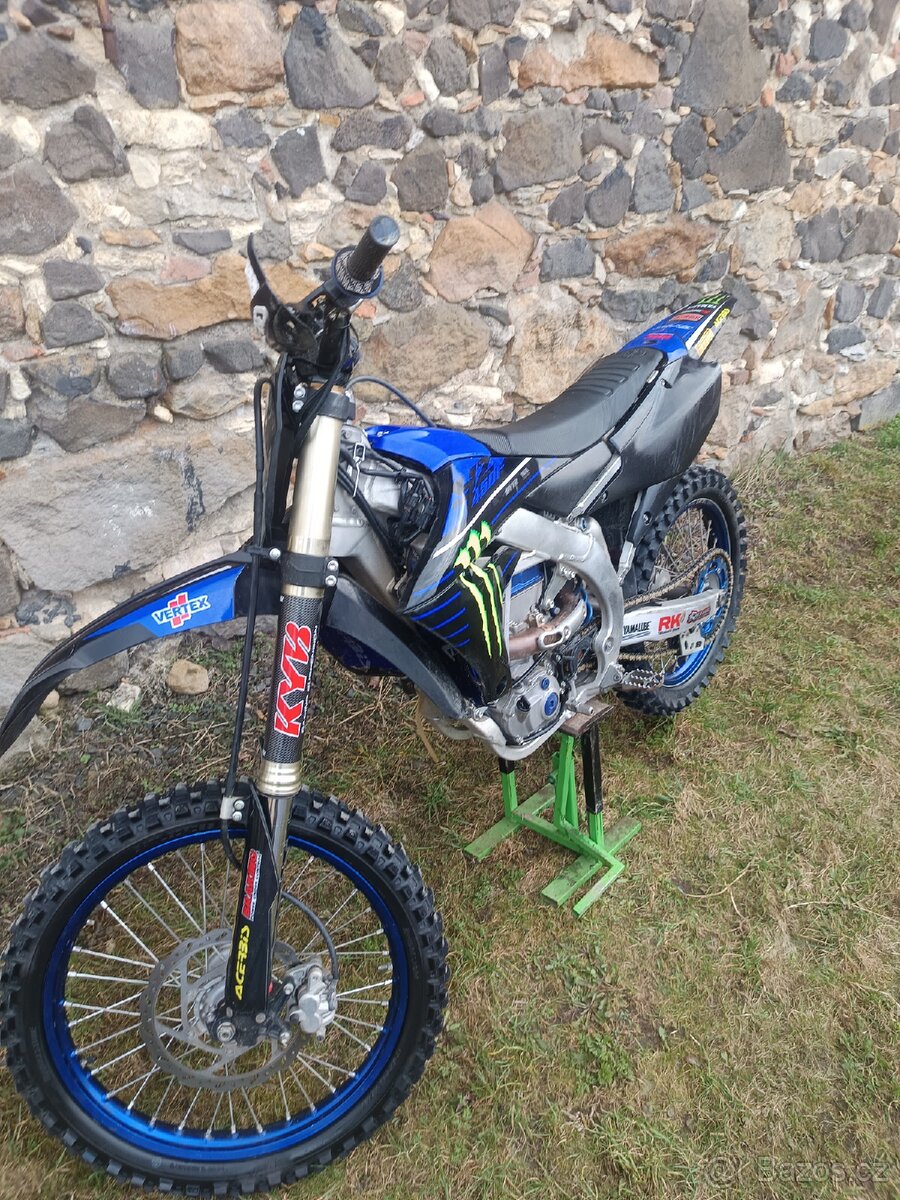 Yamaha yz450f - 6