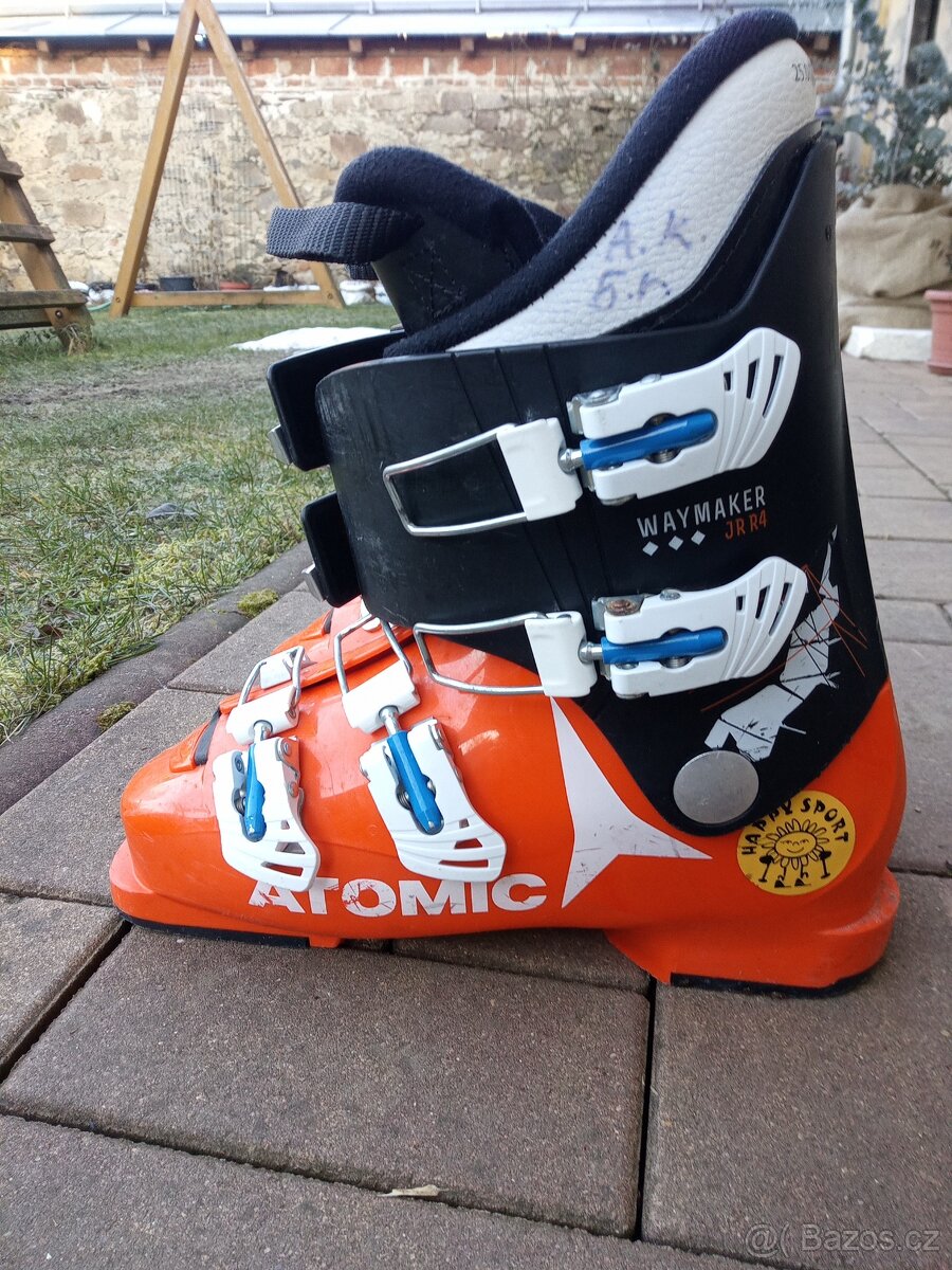 Dětské lyžáky - 6