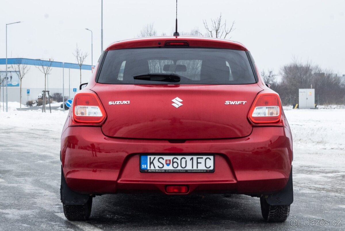 Suzuki Swift 1.2, 66kW (2020) - 6