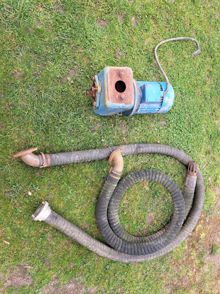 Kalové čerpadlo - 6