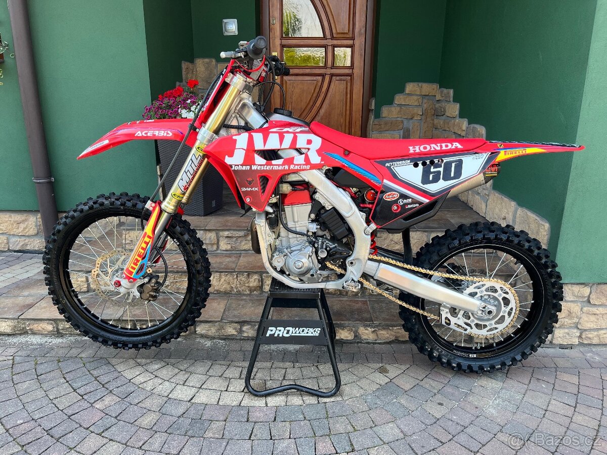 Honda Crf 450 21 - 6