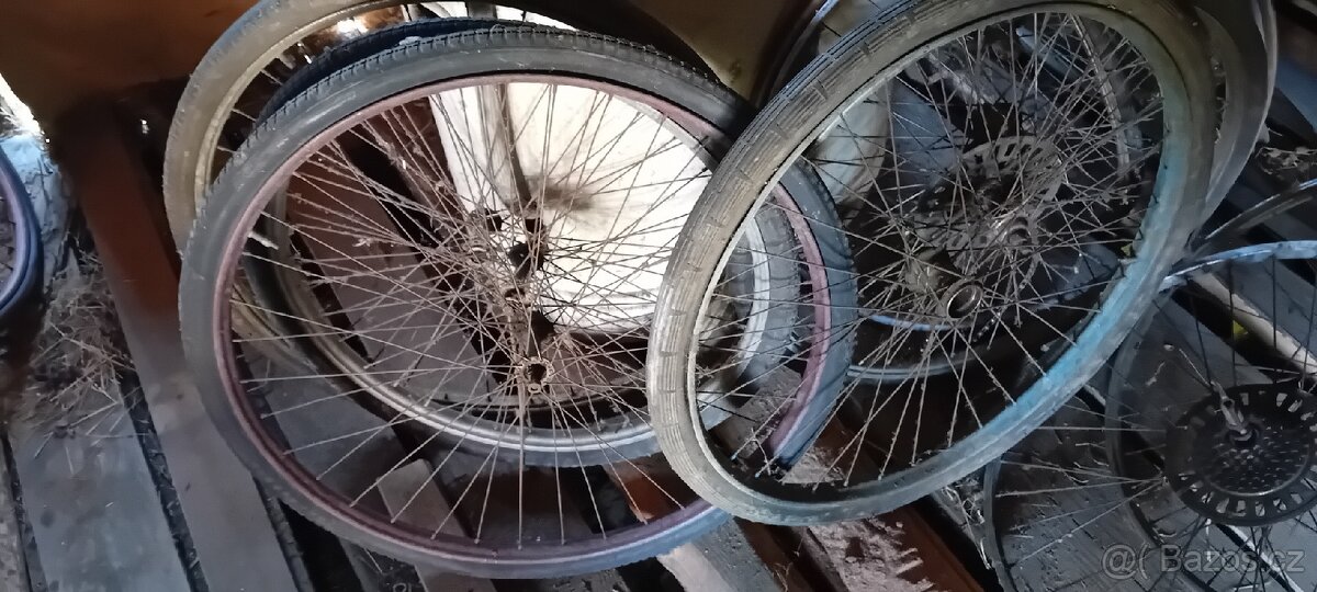 Historické předválečné kolo - 6