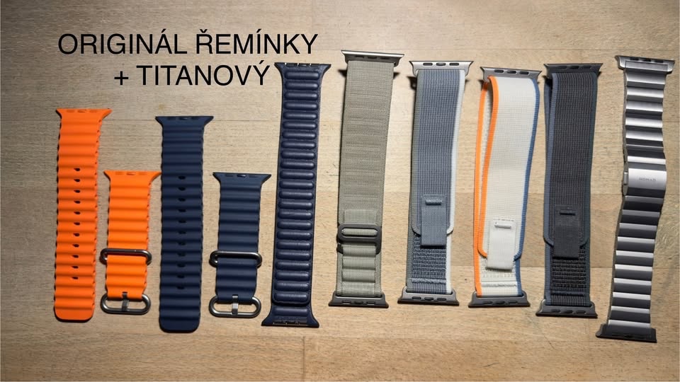 Apple Watch Ultra 2 49mm černý titan - 6