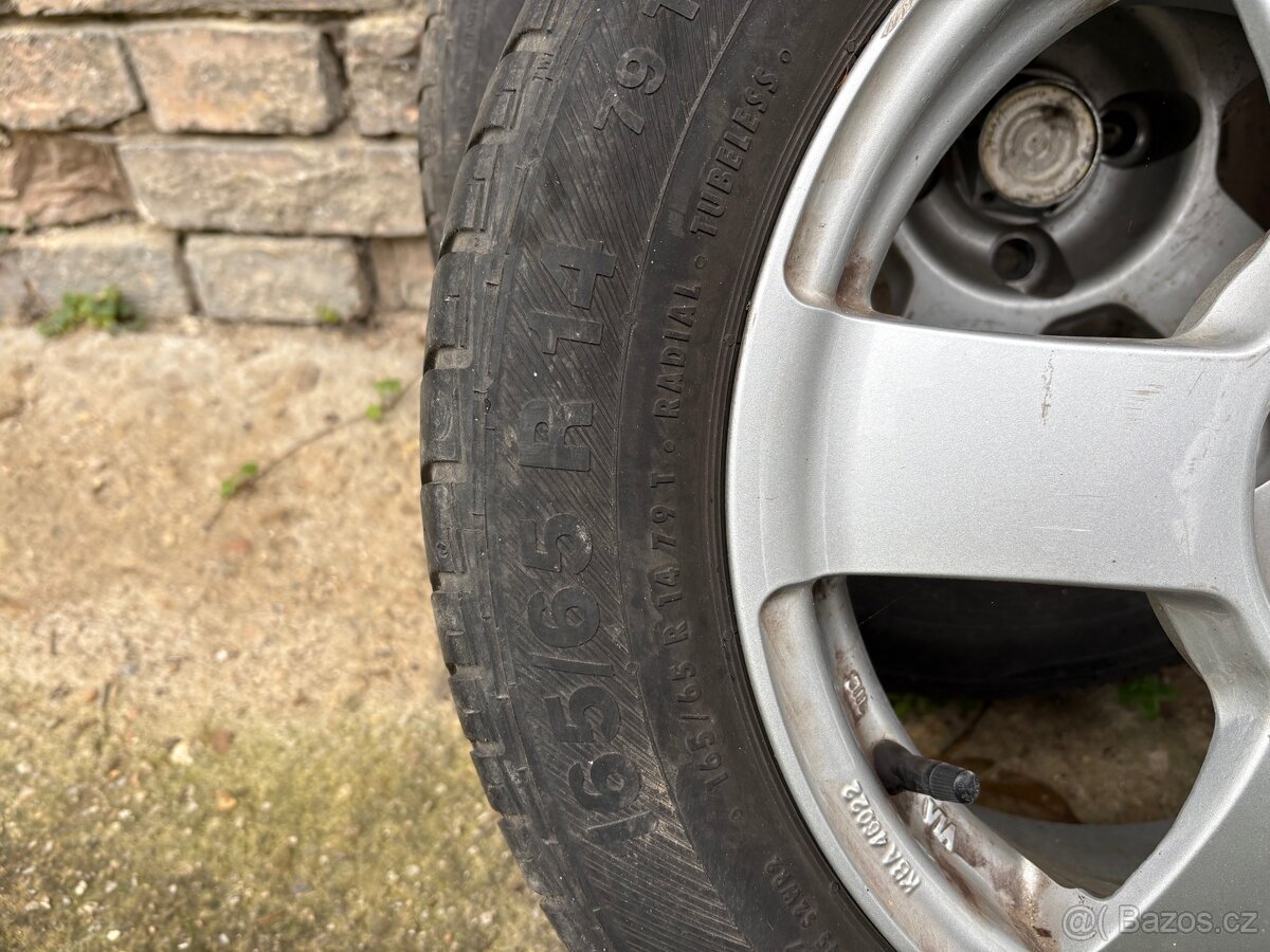 Alu kola BSA Motorsport 14" - 6