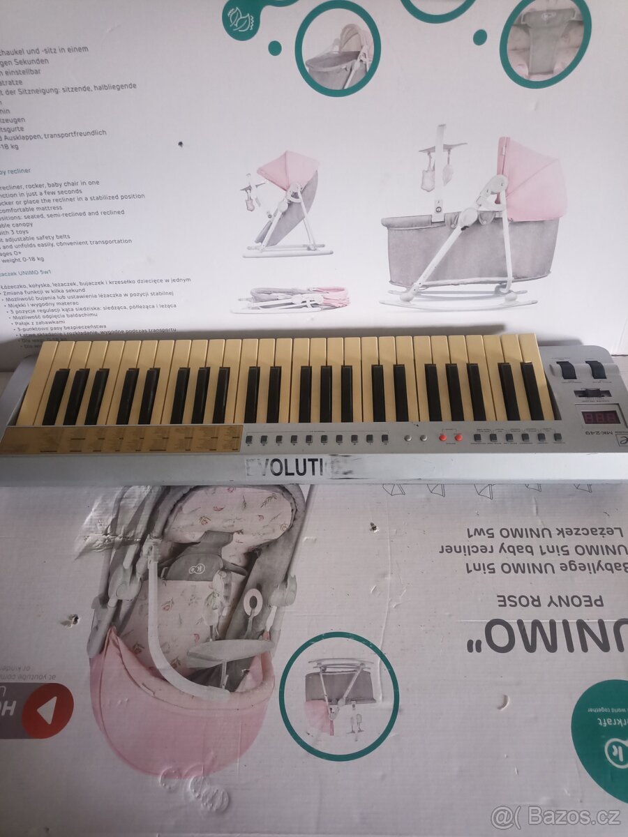 Klávesy EVOLUTION MK-249 - 6