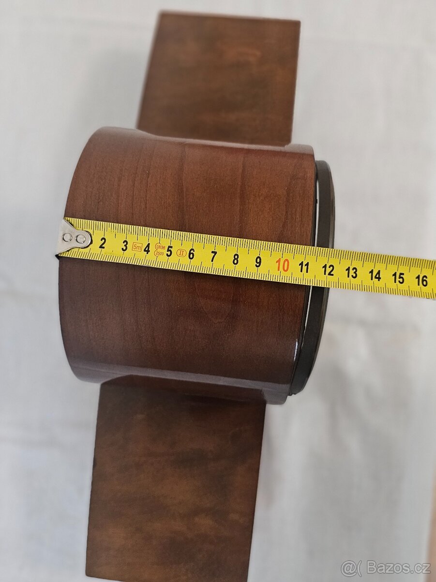 Starožitné krbové hodiny - 6