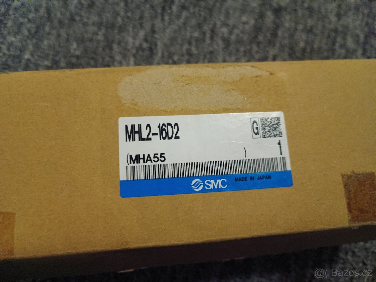 SMC MHL2-16D2 Nový prsový uchopovač pneumatický - 6