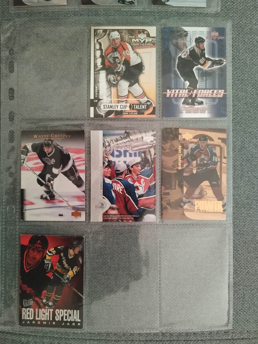 Hokejové kartičky 1995 - 1996 - 6