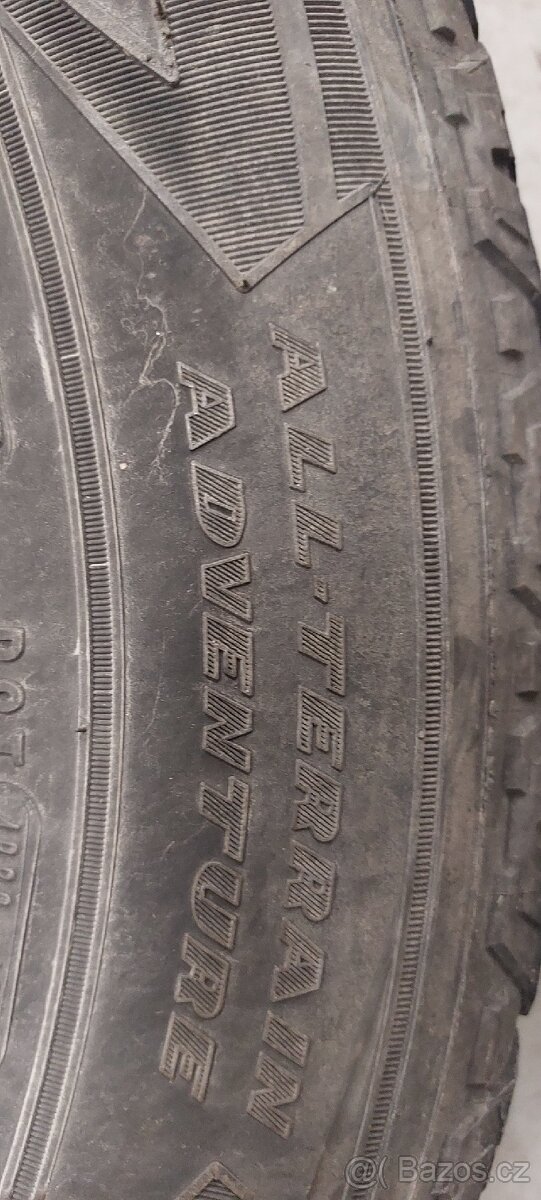 Goodyear wrangler 265/60 R18 Kevlar - 6