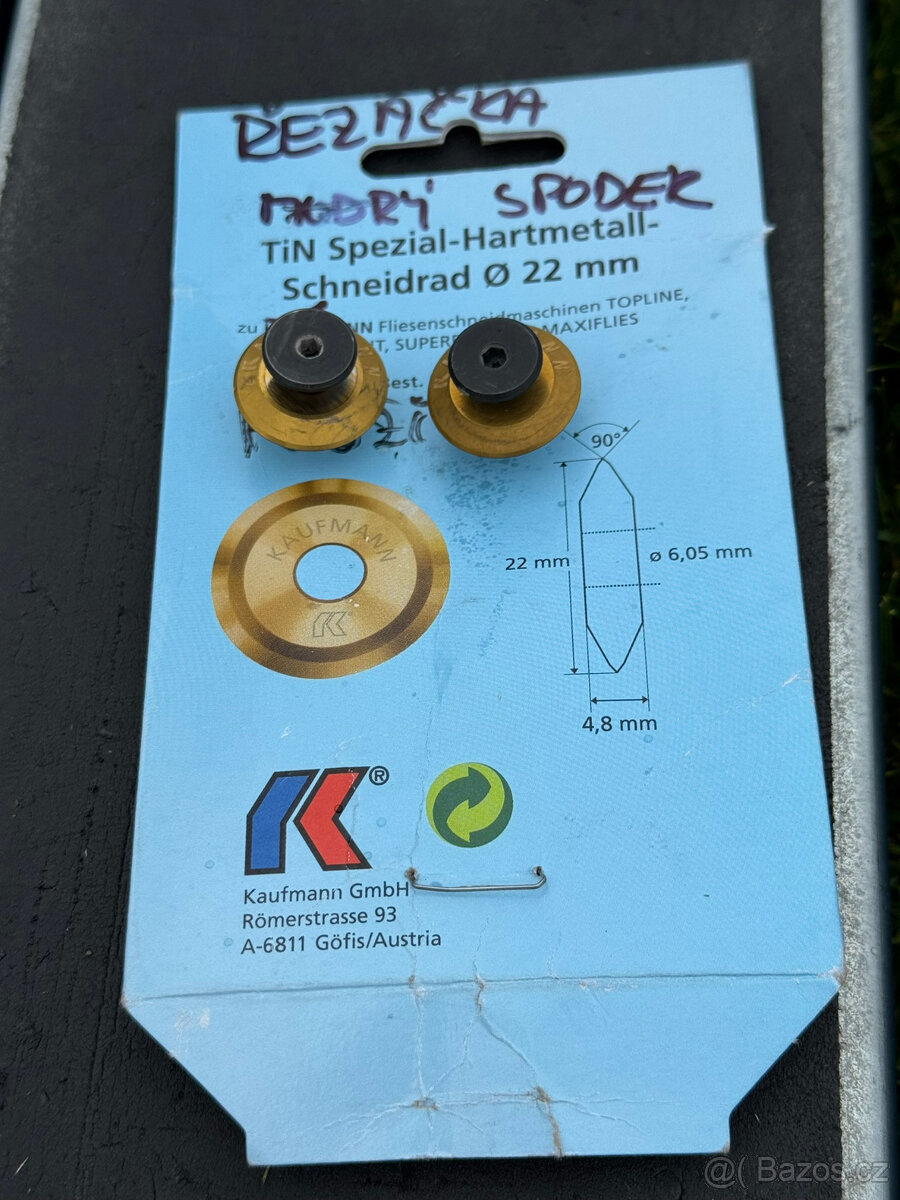 ŘEZAČKA NA OBKLADY A DLAŽBU Kaufmann Topline PRO 630 ROCK - 6