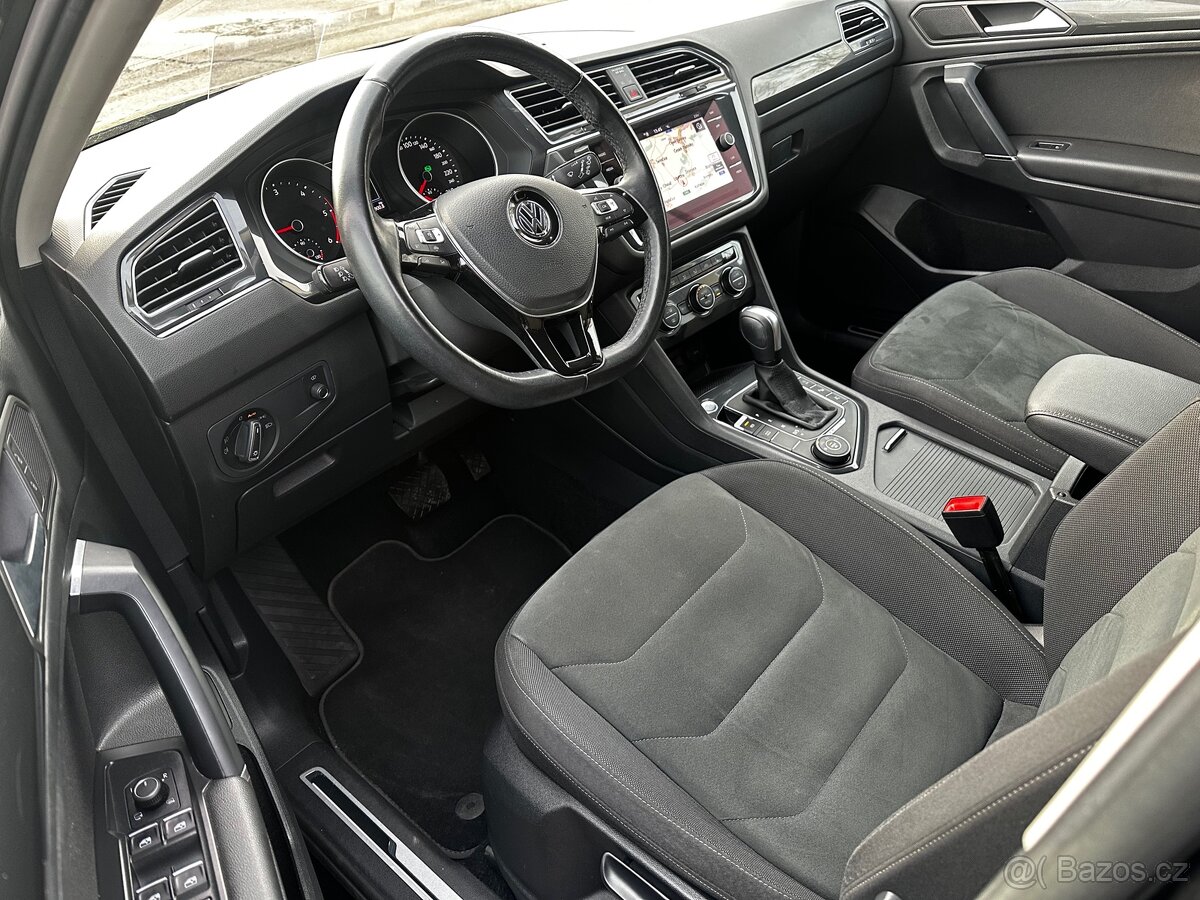 VW Tiguan 2.0TDi, 4x4, r.2019, 1.maj., top stav - 6