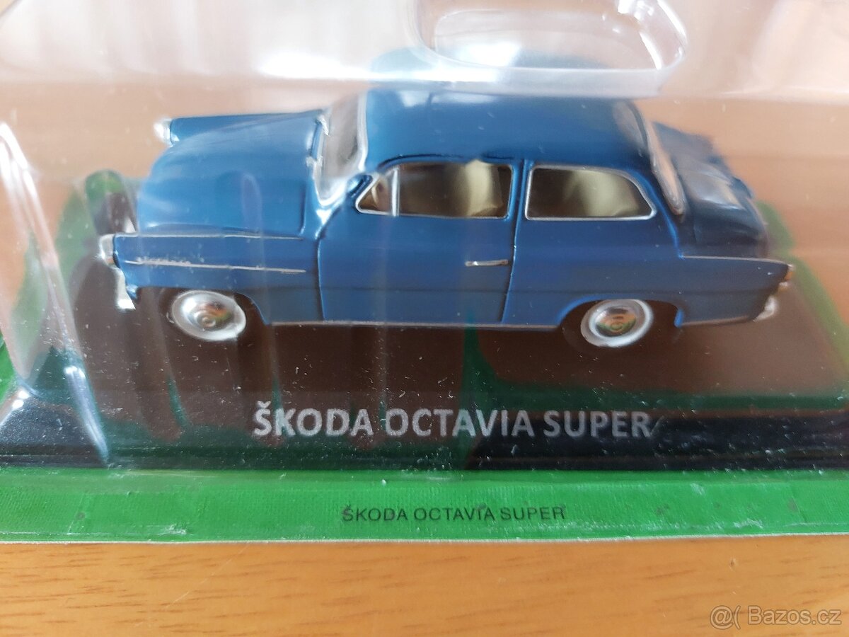 Modely Škoda od DeAgostini - 6