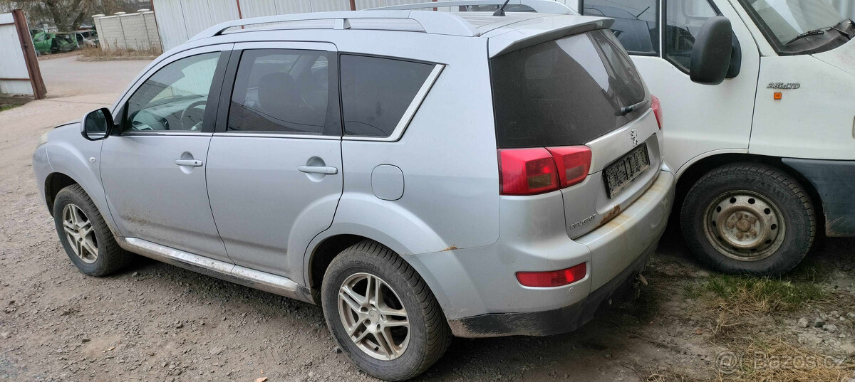 Peugeot 4007, 2.2Hdi, 115kw, 4HN, stříbrná barva - 6