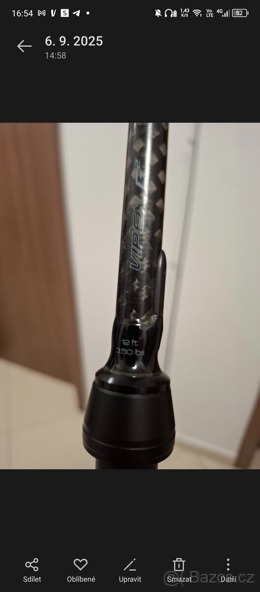 Anaconda Prut Vipex G2 3,6 m 3,5 lb - 6