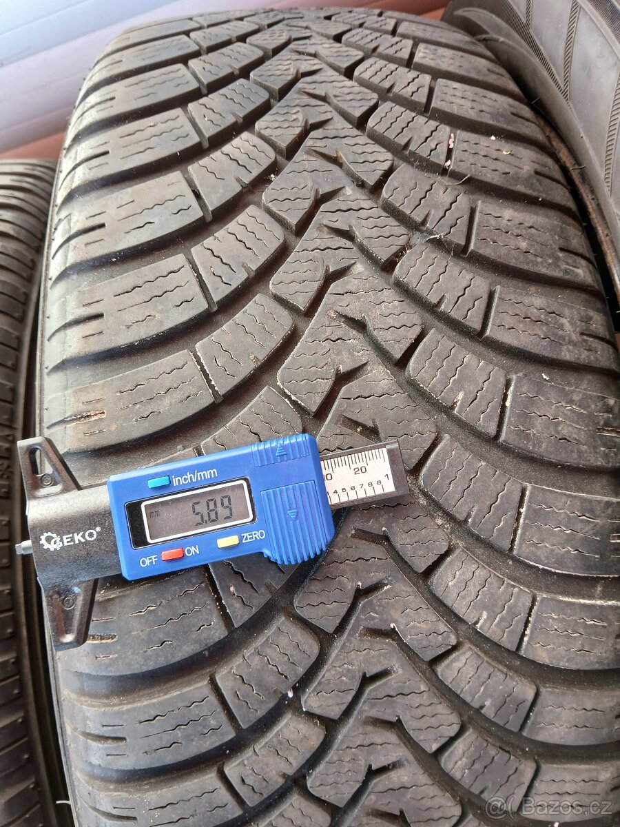 FIAT TIPO 2 - SADA R16 SE ZIMNÍMI PNEU 205/55 R16 - 6
