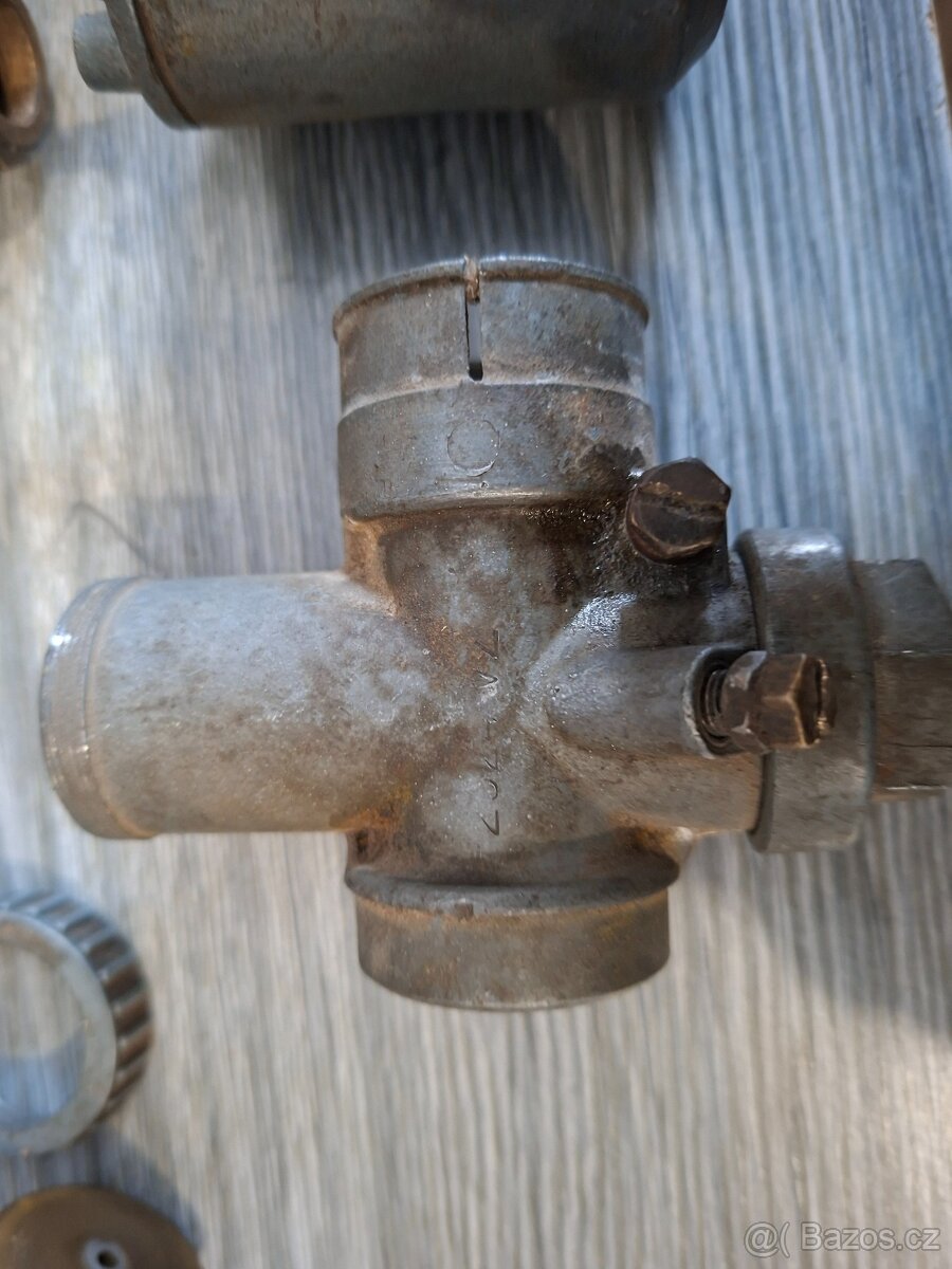 Jawa 250 perak - karburátory 2924H - 6