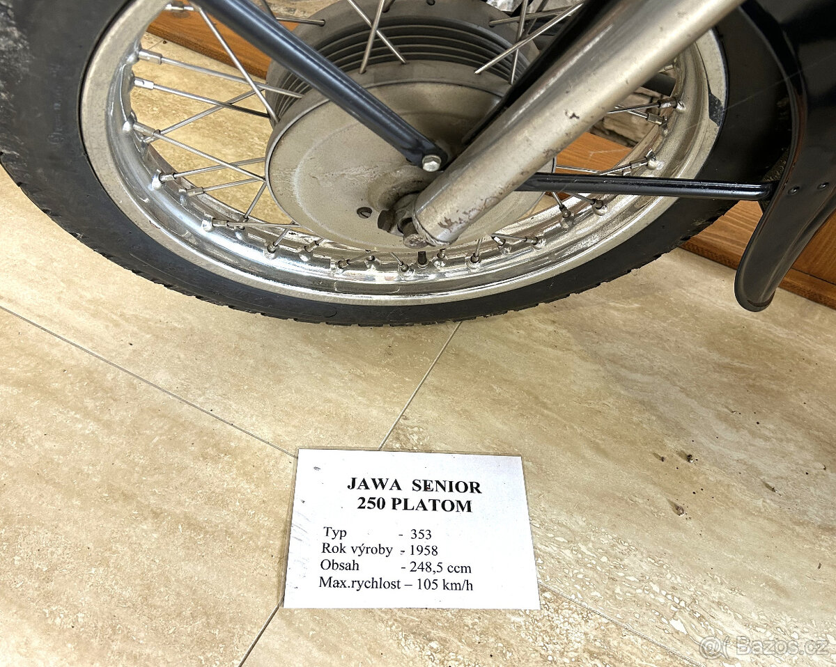 Jawa 353 Senior 250 PLATOM - Rarita - 6