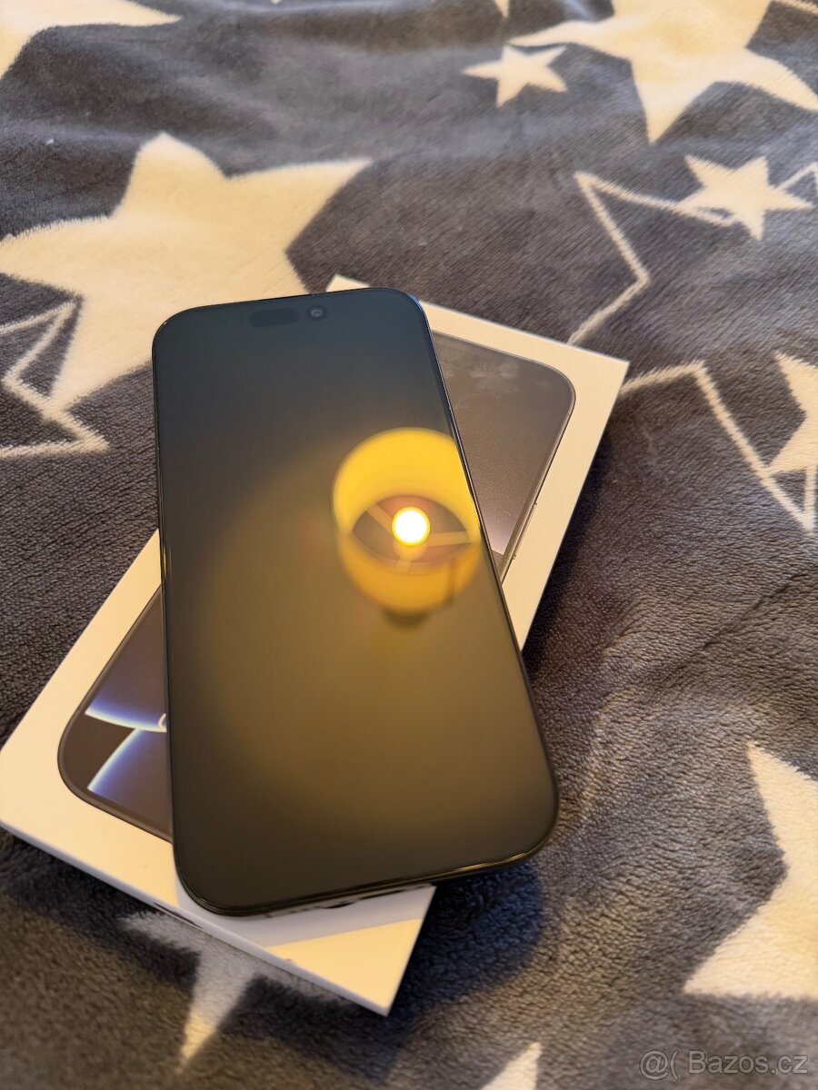 APPLE IPHONE 16 PRO 256 GB ČERNÝ - 6