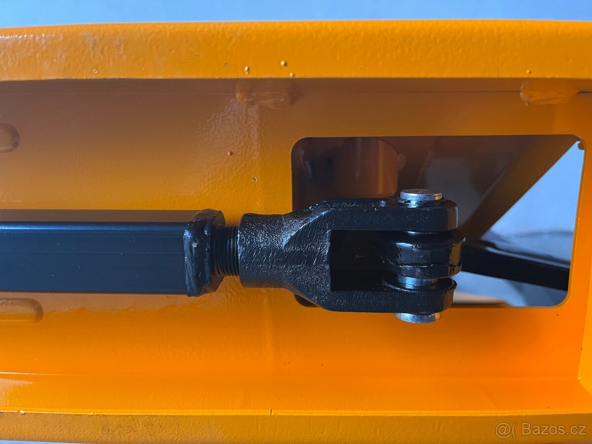 Paletový vozík M25, nosnost 2500 kg - 6