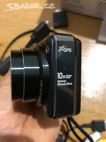 Sony Cyber-shot DSC-HX5V - digitální fotoaparát - 6