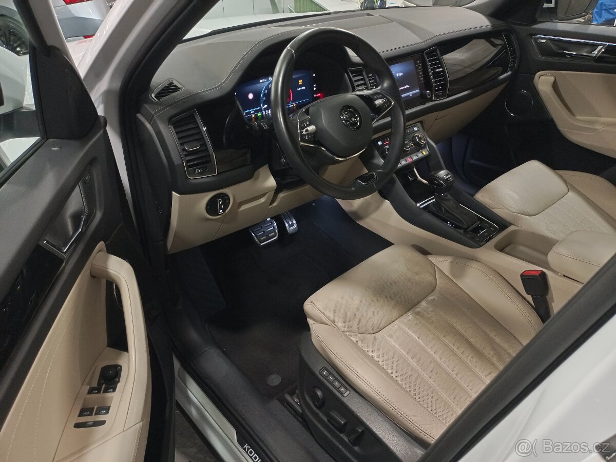 Škoda Kodiaq TDI 147kW 4x4 DSG L&K - záruka Autodraft - 6