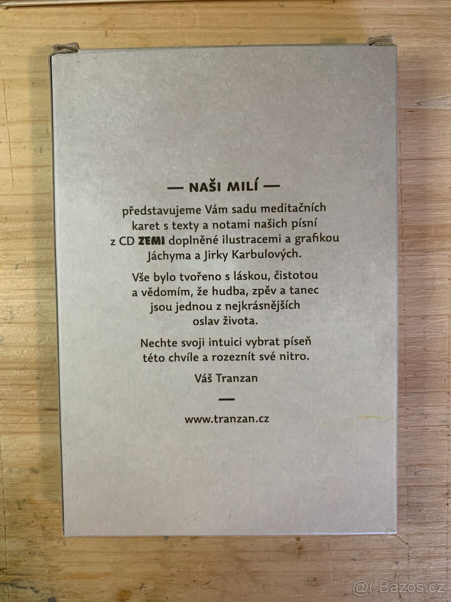 Tranzan 2CD Zemi + Meditační Zpěvník - 6