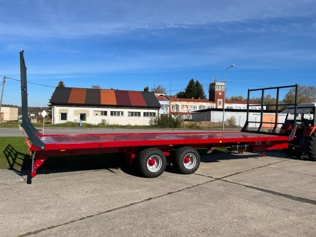 Přepravník balíků WTC PLT 10 N, ložná plocha 9m - 6