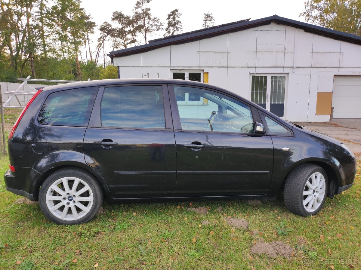 FORD C-MAX 1,6 HDi 80Kw, rok 2025, AUTOMAT, KŮŽE - 6