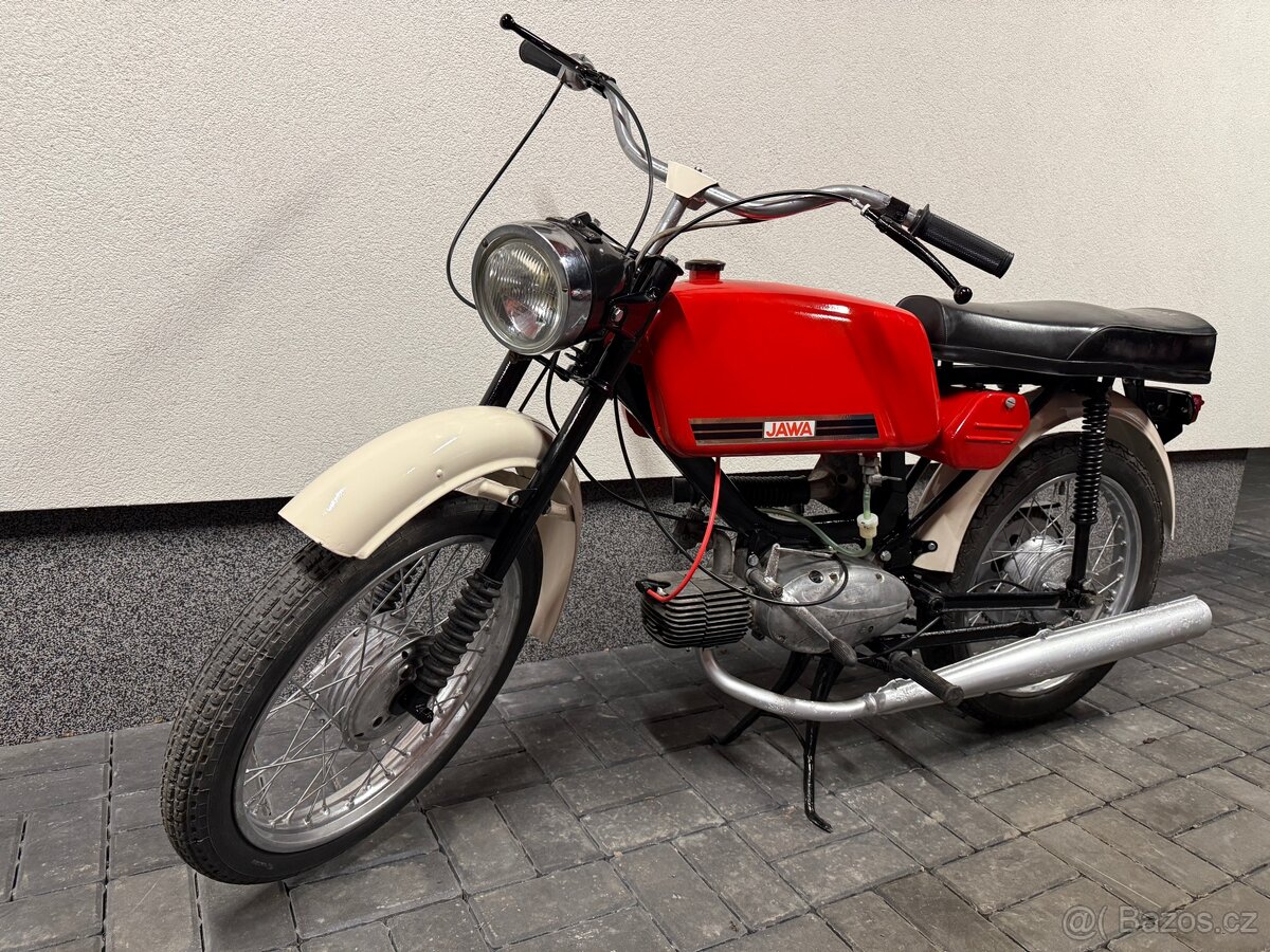 JAWA 23 MUSTANG bez TP - 6