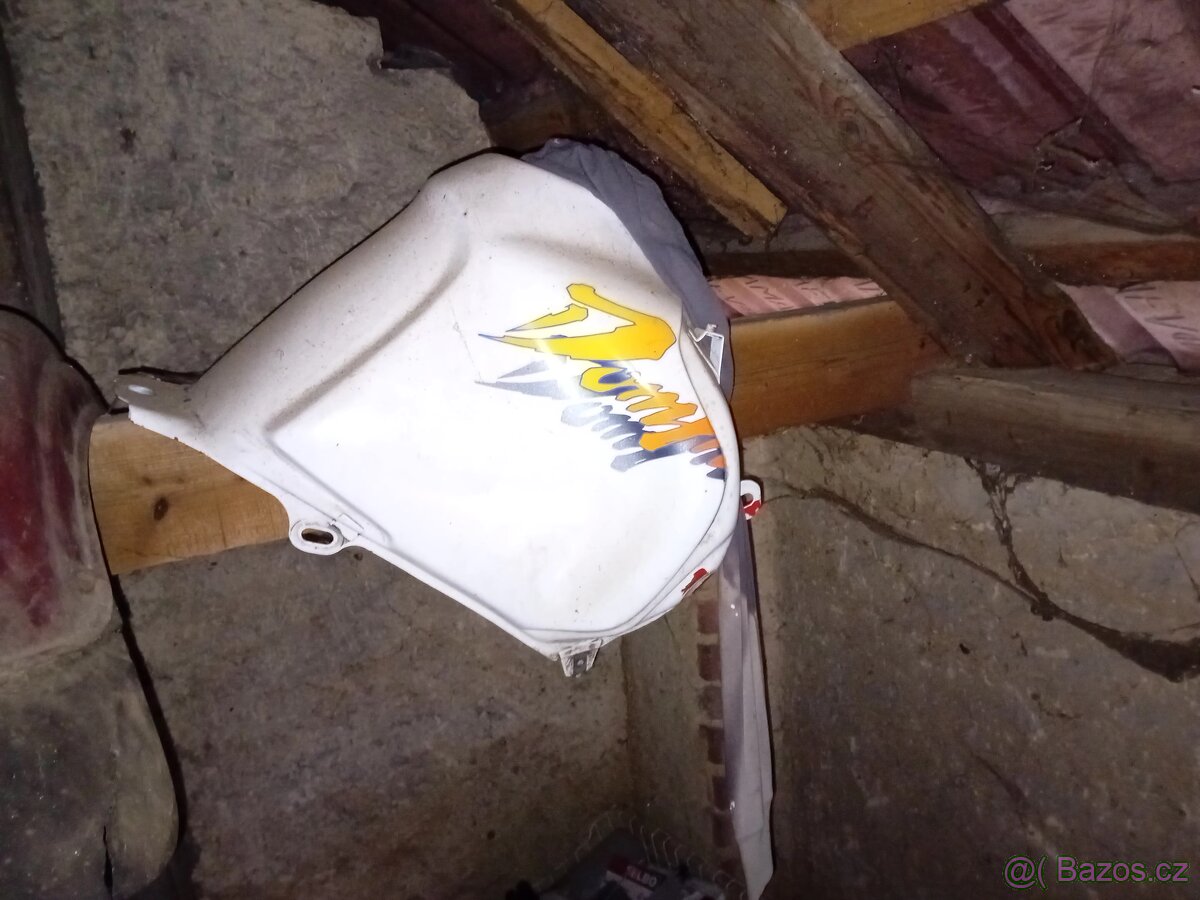 Honda DOMINÁTOR NX 650. - 6