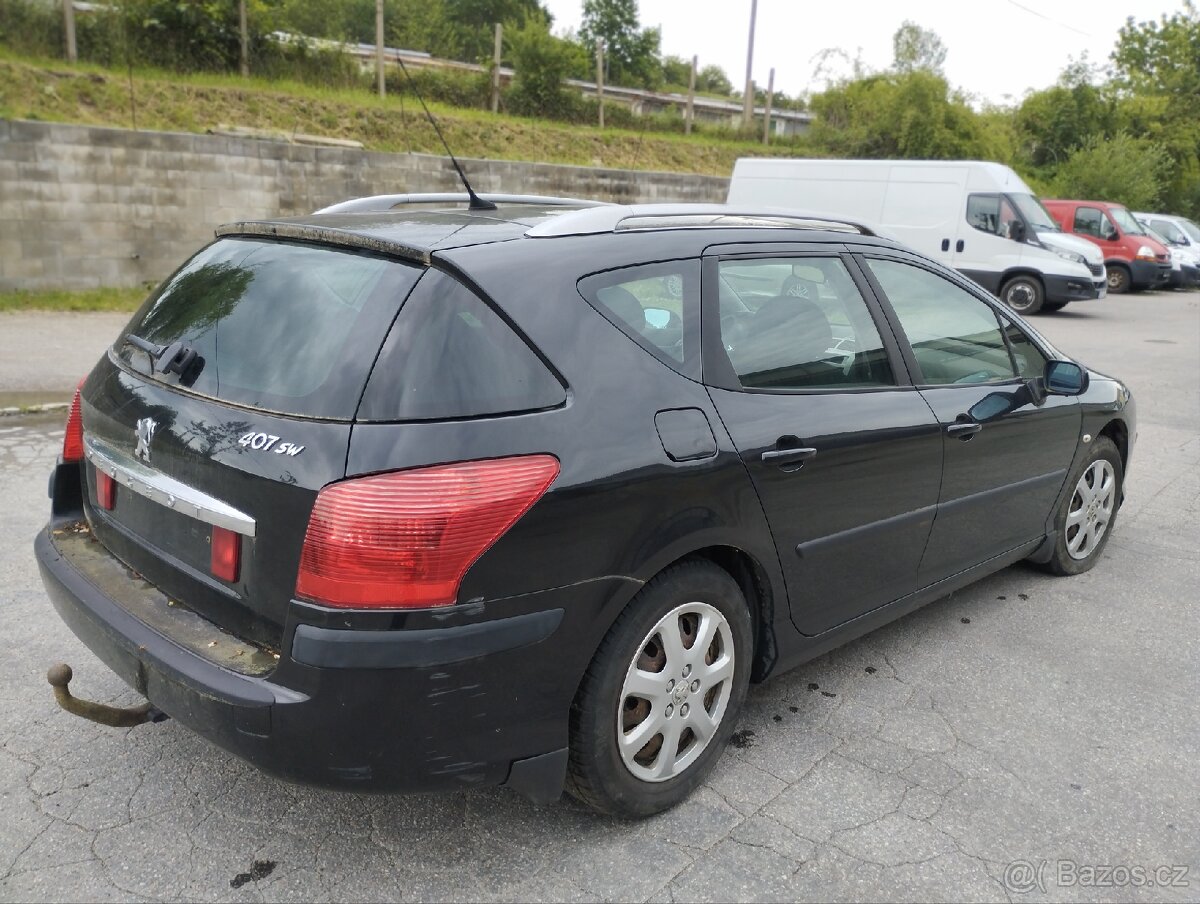 PEUGEOT 407 1.6 HDI R.V.2007 - 6