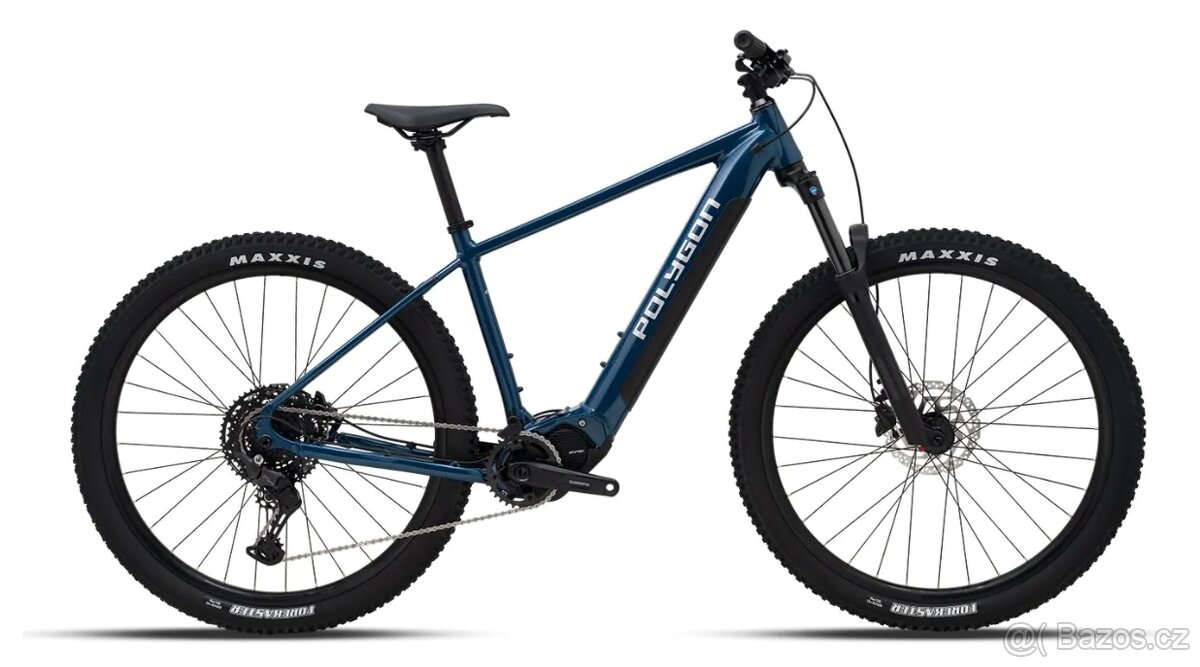 POLYGON TENSOR-E - 44990 Kč - vel. S,M,L,XL - TESTBIKE - 6