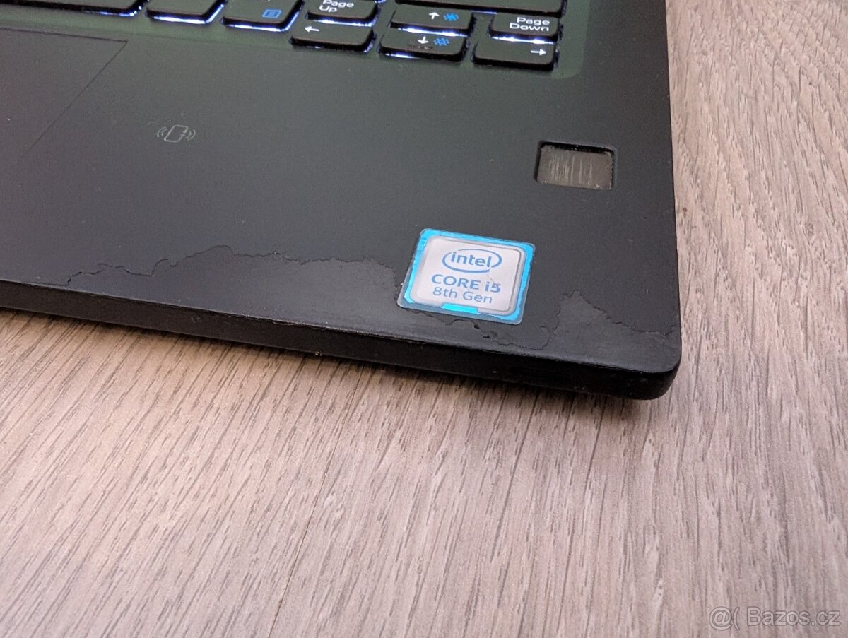 ▼DELL Latitude 7390 - 13,3" / TOUCH / 8GB / SSD / ZÁR▼ - 6