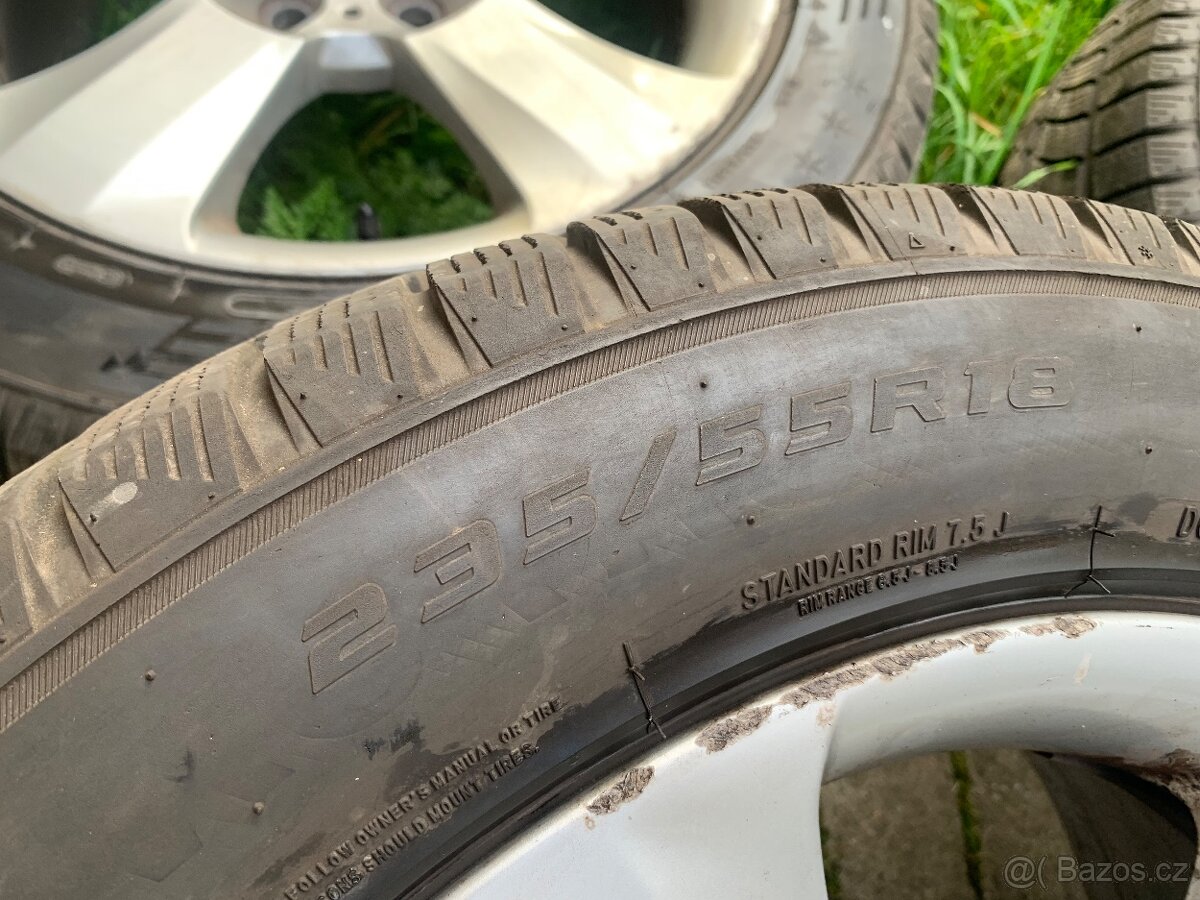 ALU kola BMW 235/55R18 - 6