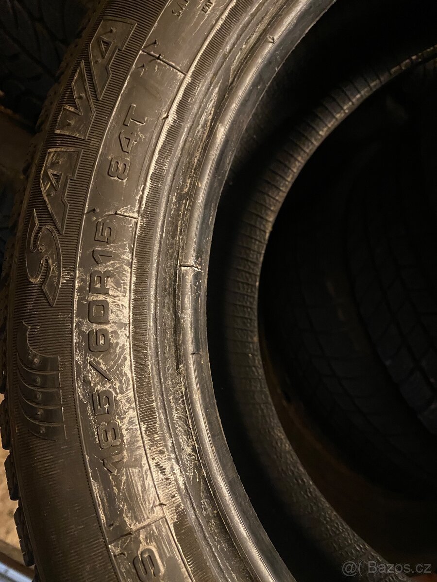 Zimní pneu 185/60/R15 Sava - 6