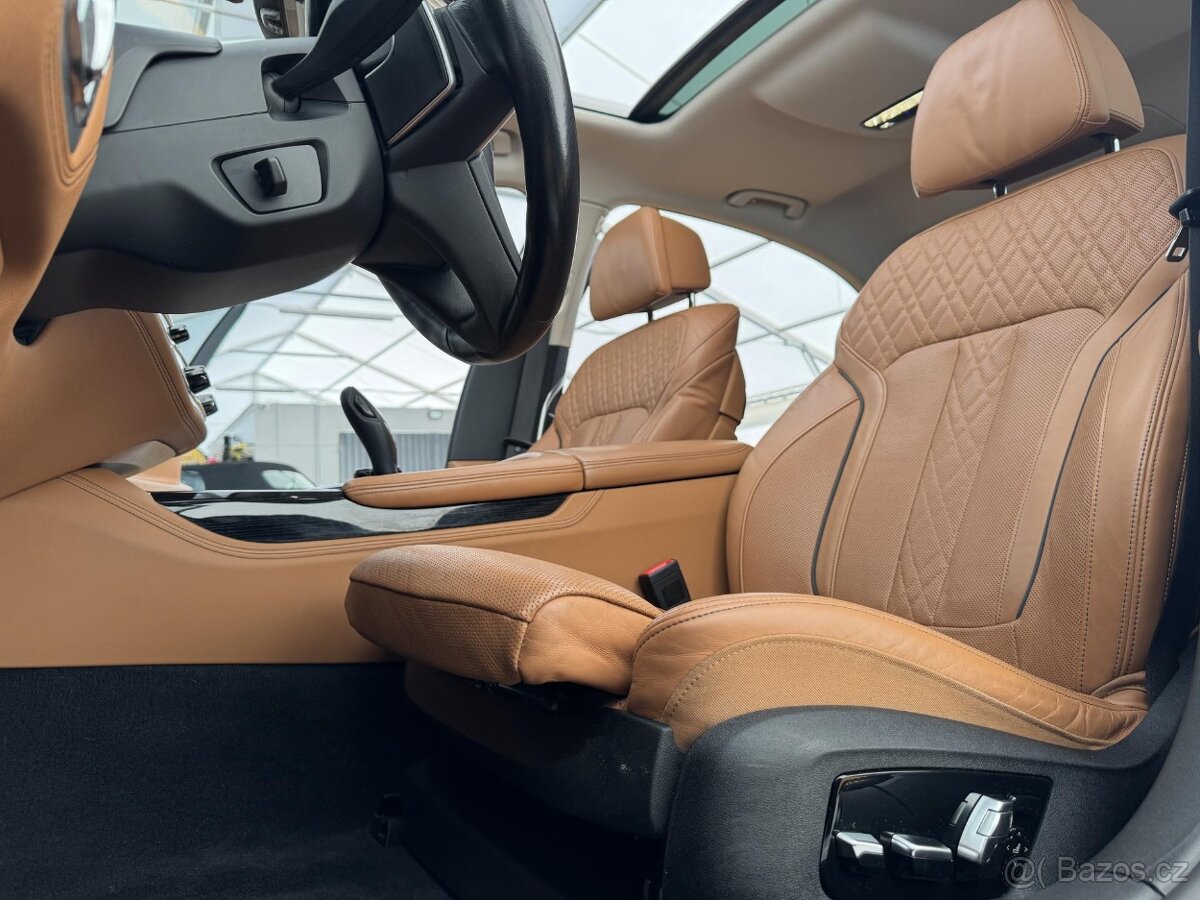 BMW Řada 7, 750d 4x4 CZ HUD Laser DPH - 6