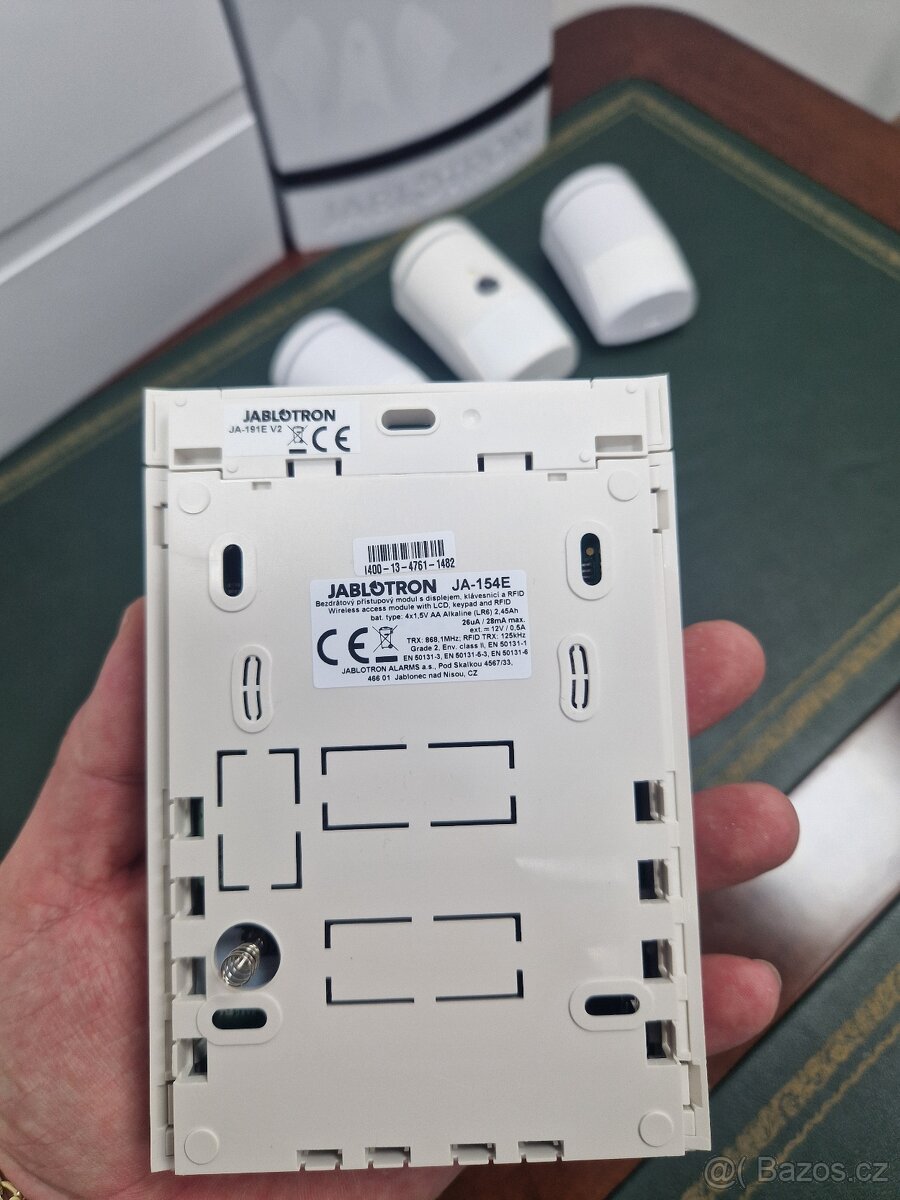 JABLOTRON 100 BEZDRÁTOVÝ 3 - 6