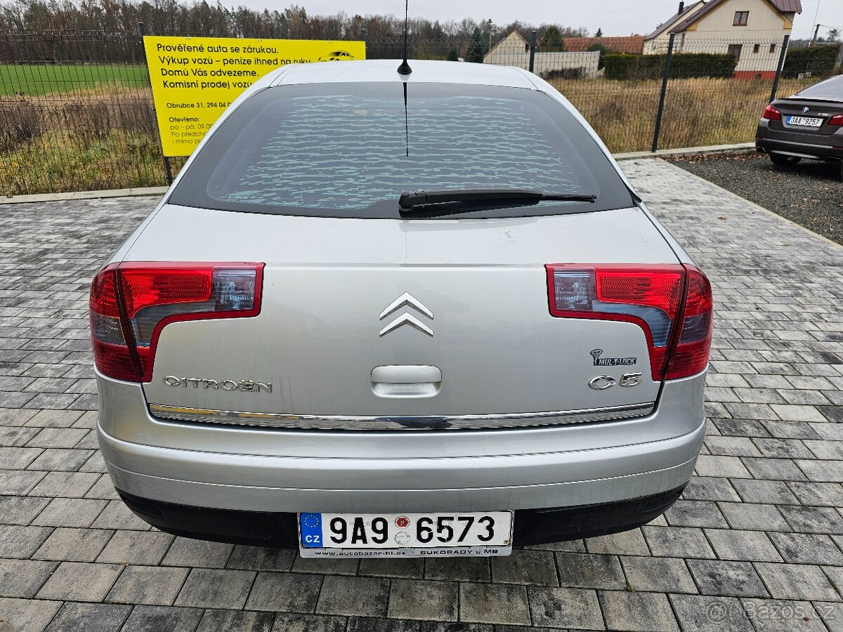 Citroën C5, 2.2 HDI, automat, druhá kola - 6