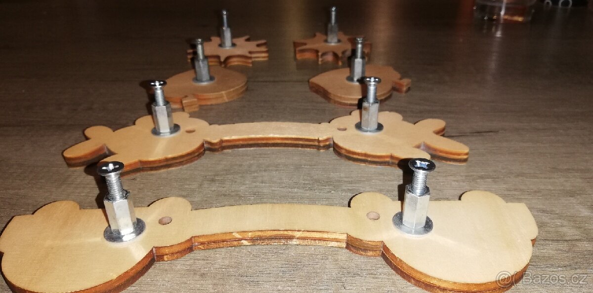 Madla úchytky na dětský nábytek - 6