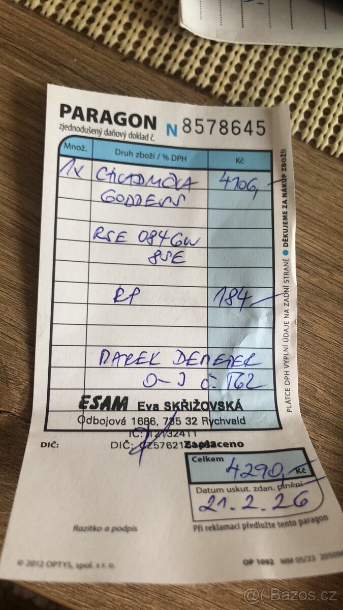 Prodám lednice chladnička Goddess - 6